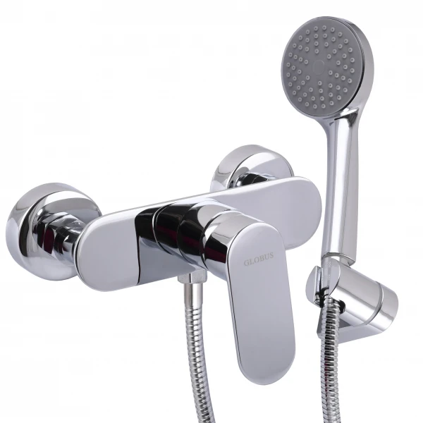 Смеситель для душа Globus Lux Ontario GLO-0105N