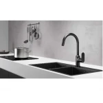 Смеситель для кухни Globus Lux Ontario GLO-0203S-BB