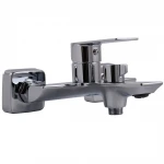 Смеситель для ванны Globus Lux Niagara GLN-0102N