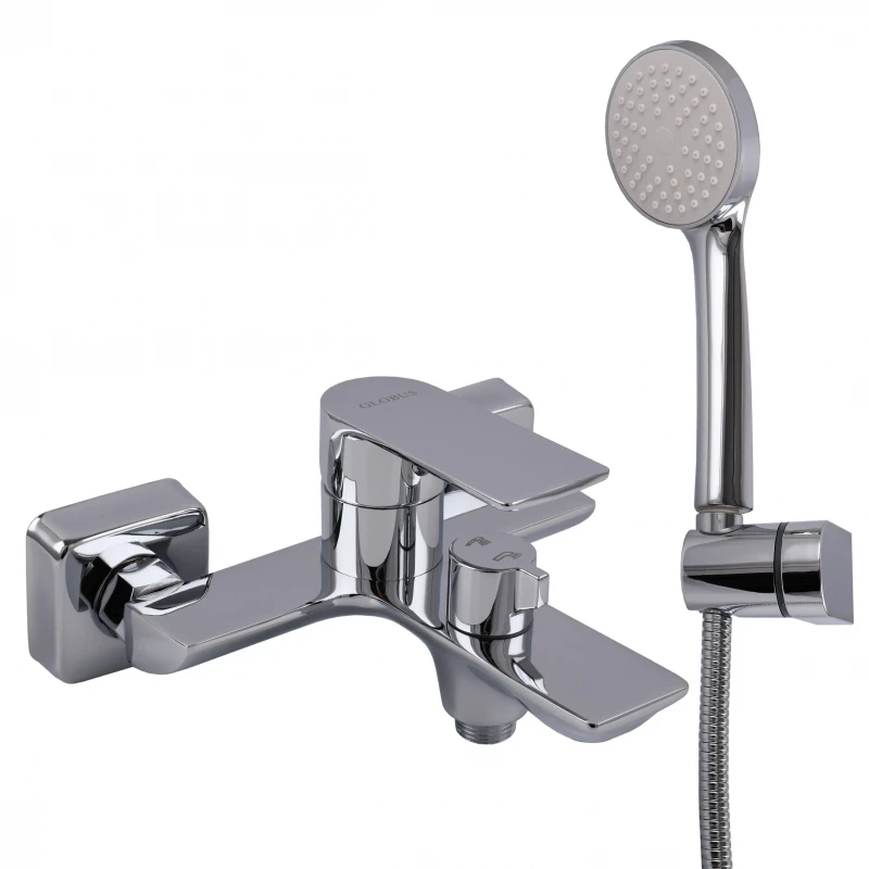 Смеситель для ванны Globus Lux Niagara GLN-0102N