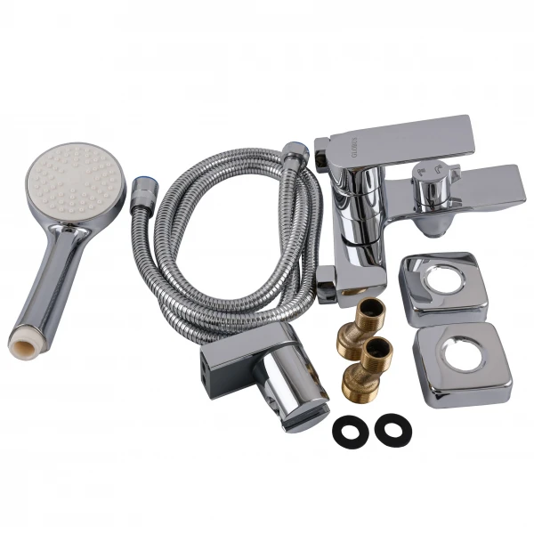 Смеситель для ванны Globus Lux Niagara GLN-0102N