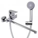 Смеситель для ванны Globus Lux Niagara GLN-0208