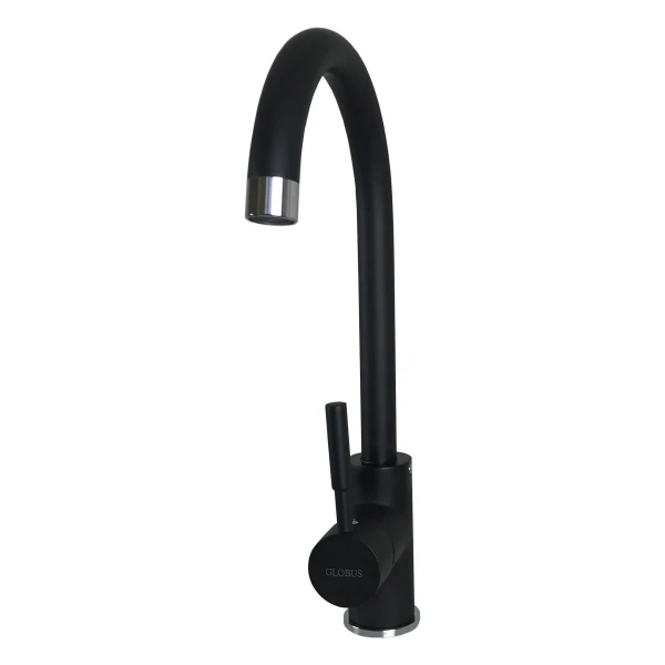 Смеситель для кухни Globus Lux LAZER GLLR-0203S-BB