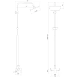Душевая система Globus Lux NIAGARA GLN-0005