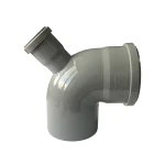 Колено VSplast 110x90° з вiдводом 50х67°
