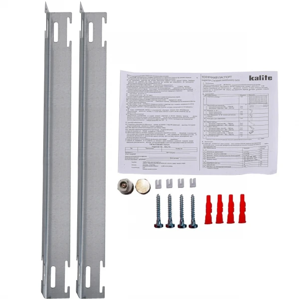 Радиатор стальной 21/900х1400 бок EMTAS