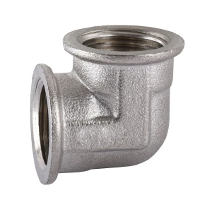 Уголок SOLOMON 1/2″ никель ВВ 8201 Уголок SOLOMON 1/2″ никель ВВ 8201