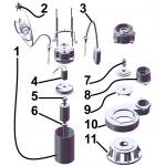 Насос фекальный Optima V2500 2,5кВт