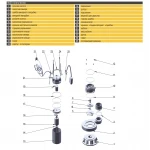 Насос фекальный Optima V2500 2,5кВт