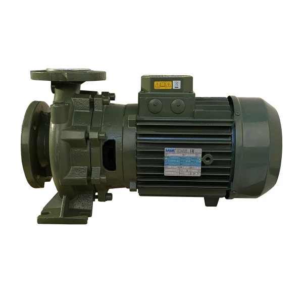 Насос моноблочний IR 40-160NB/A 5,5 кВт SAER (50 м3/год, 36,7 м)