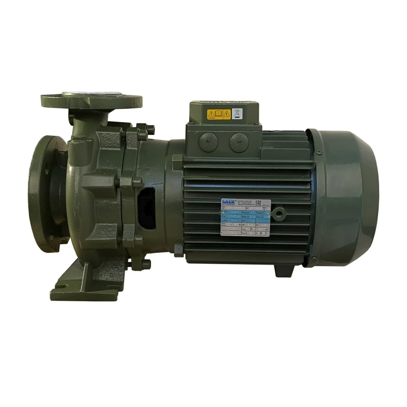 Насос моноблочний IR 40-160NB/A 5,5 кВт SAER (50 м3/год, 36,7 м)