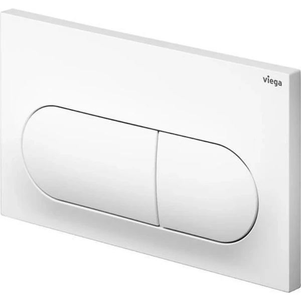 Панель змиву Prevista для бачків альп білий Viega 773762