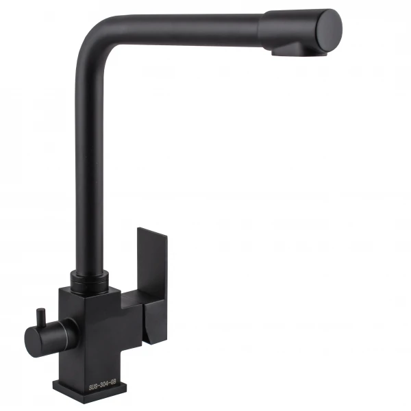 Смеситель для кухни под осмос MixMIRA ALPEN MS-0110-BB