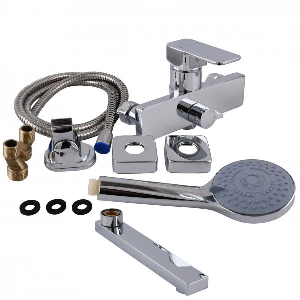 Смеситель для ванны Globus Lux Milano GLM-0102N