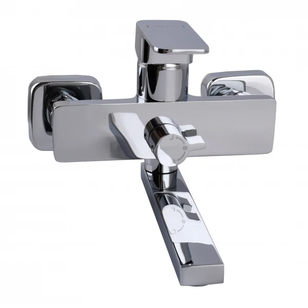 Смеситель для ванны Globus Lux Milano GLM-0102N