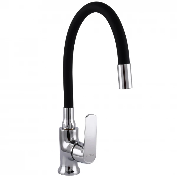 Смеситель для кухни Globus Lux Laguna GLA-0203SL-SB
