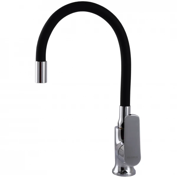 Смеситель для кухни Globus Lux Laguna GLA-0203SL-SB