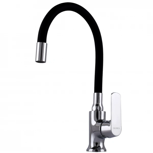 Смеситель для кухни Globus Lux Laguna GLA-0203SL-SB