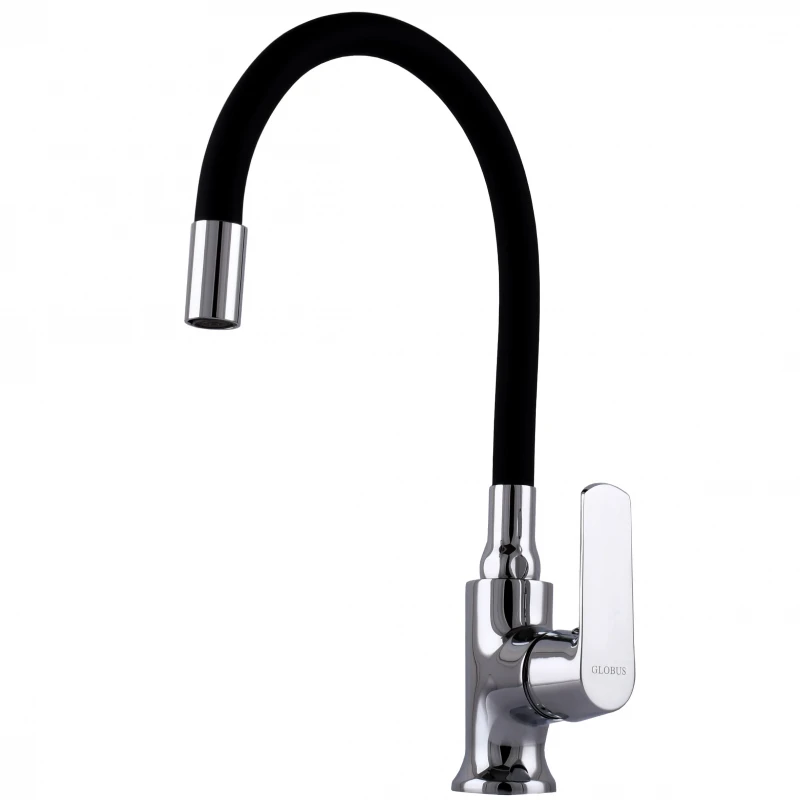 Смеситель для кухни Globus Lux Laguna GLA-0203SL-SB