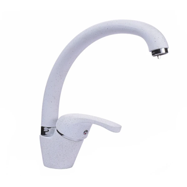 Смеситель для кухни Globus Lux Solly GLSO-0203S 7-WHITE