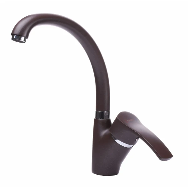 Смеситель для кухни Globus Lux QUEENSLAND GLQU-0203S-BIG-6-MARONE