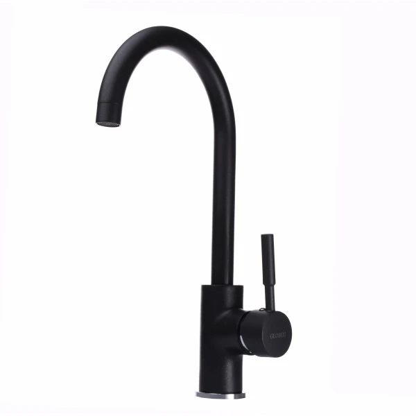 Смеситель для кухни Globus Lux LAZER GLLR-0203S-1-ONIX