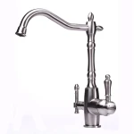 Смеситель для кухни под осмос Globus Lux LAZER GLLR-1000-8-STSTEEL