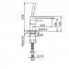 Смеситель для ванны Globus Lux Milano GLM-0109