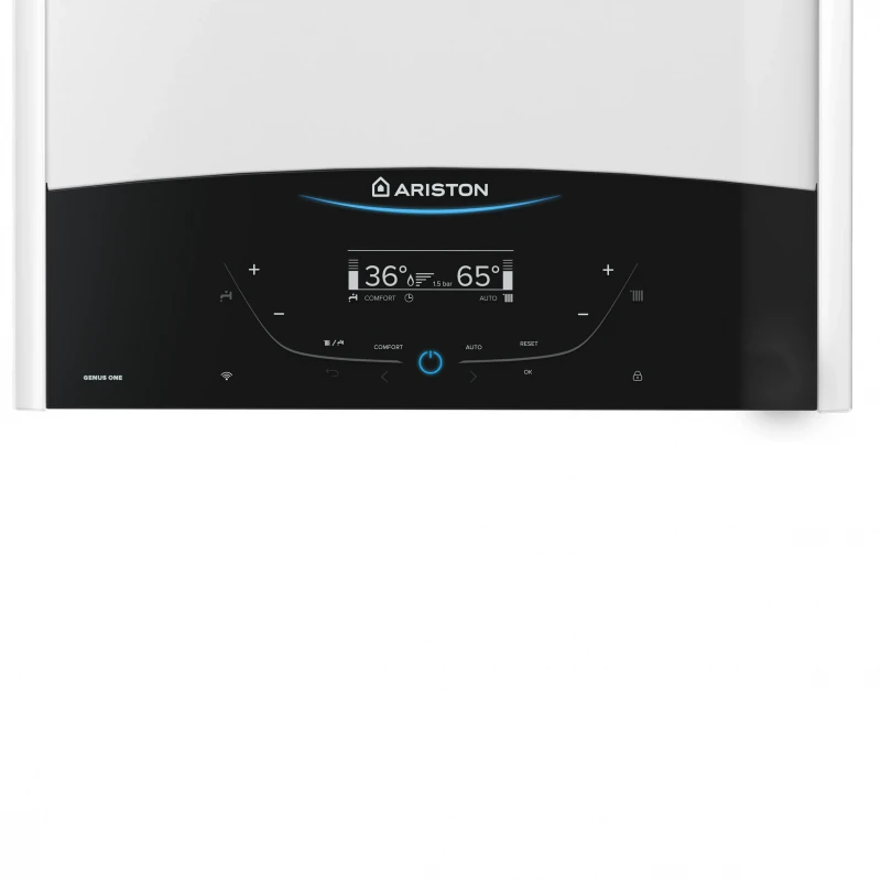 Котел газовий Ariston Genus X 24 CF NG дим, двоконтурний
