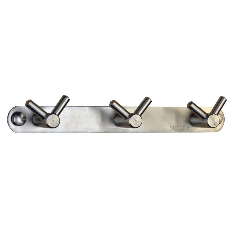 Планка з гачками Globus Lux SS8435-3 -SUS304