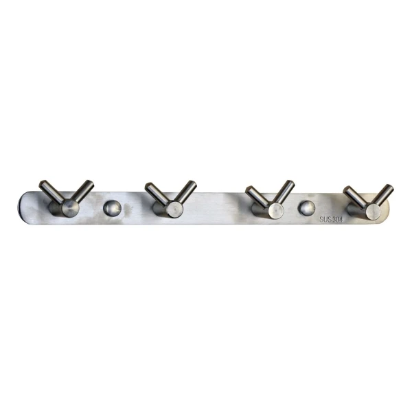 Планка з гачками Globus Lux SS8435-4 SUS304