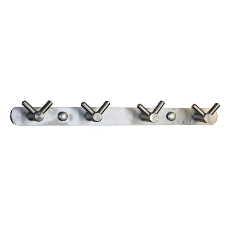 Планка з гачками Globus Lux SS8435-4 SUS304