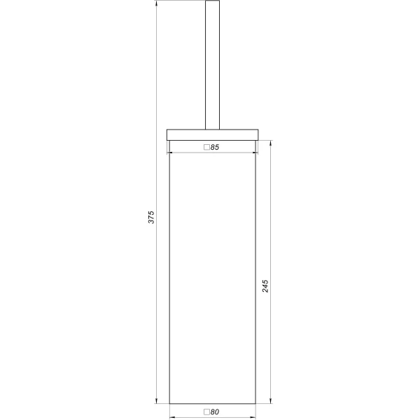 Йоржик Підлоговий Globus Lux SQ 9429B SUS304