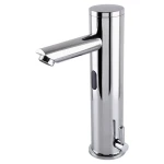 Смеситель сенсорный для умывальника HOTEC 19.116 DC/AC Hot/Cold с трансформатором