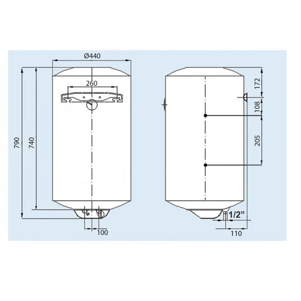 Водонагрівач LEOV LCV Comby 80 l непрямий нагрів (80L C)