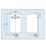 Водонагрівач LEOV LV 30 l