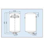 Водонагрівач LEOV LV 150 l (V 150 l)