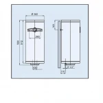 Водонагрівач LEOV LV Slim 30 l (30L Slim )