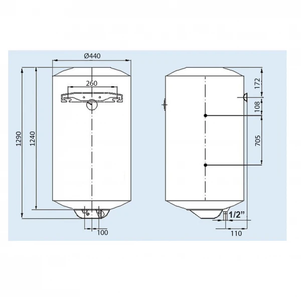Водонагрівач LEOV LCV Comby 150 l непрямий нагрів (150L C)