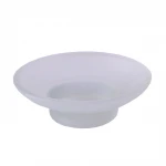 Мильниця GLASS 0015 кругла матова для серій SP,SS,BS