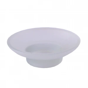 Мильниця GLASS 0015 кругла матова для серій SP,SS,BS