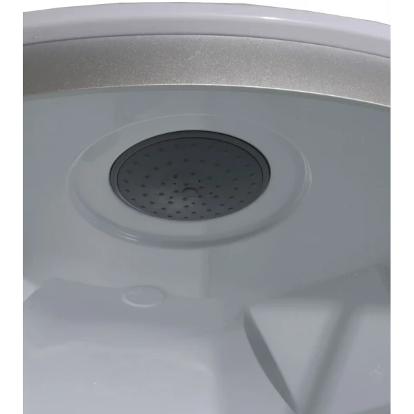 Душовий бокс півкруглий BZURA H90GBS (H90B) BRAVO (4уп.)