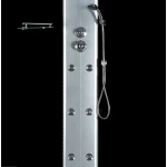 Душовий бокс півкруглий BZURA H90GBS (H90B) BRAVO (4уп.)