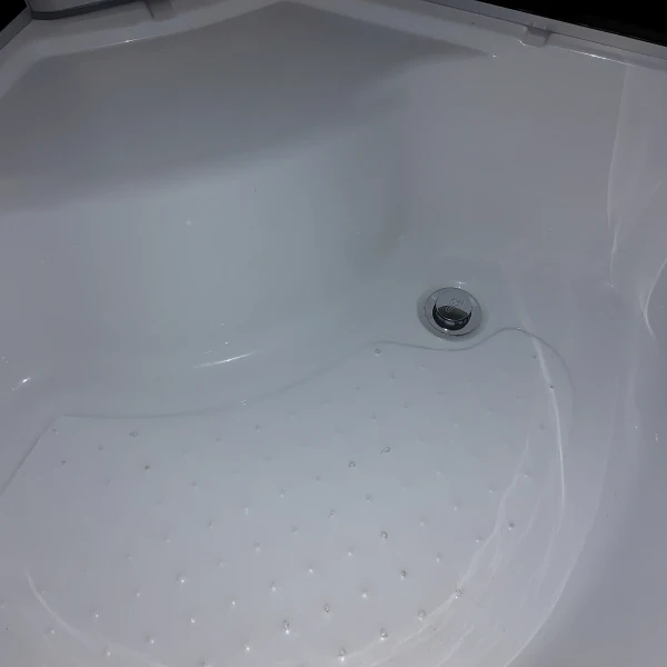 Душовий бокс півкруглий BZURA H90GBS (H90B) BRAVO (4уп.)