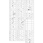 Душовий бокс півкруглий BZURA H90GBS (H90B) BRAVO (4уп.)