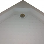 Душевая кабина полукруглая DRAWA L90TB.Mosaic (L90B.Mosaic) BRAVO (2уп.)