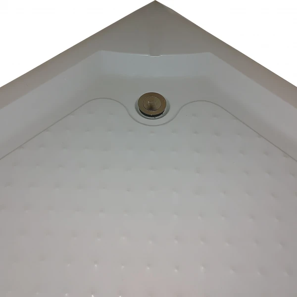 Душевая кабина полукруглая DRAWA L90TB.Mosaic (L90B.Mosaic) BRAVO (2уп.)