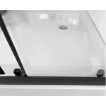 Душевая кабина полукруглая DRAWA L90TB.Mosaic (L90B.Mosaic) BRAVO (2уп.)