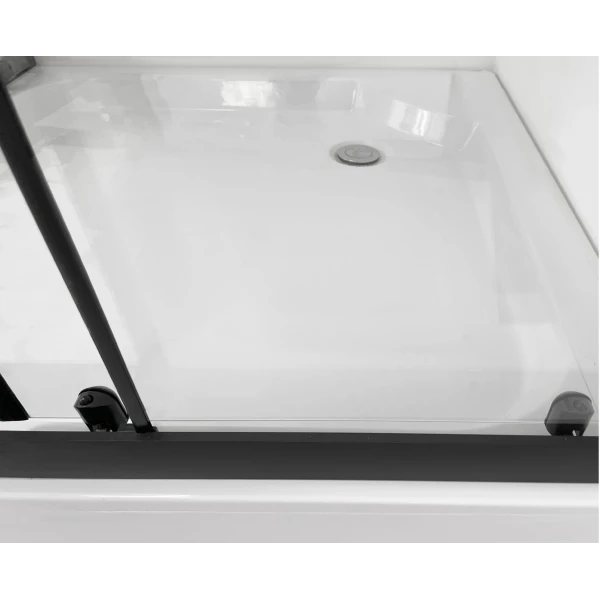 Душевая кабина полукруглая DRAWA L90TB.Mosaic (L90B.Mosaic) BRAVO (2уп.)