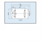 Водонагрівач LEOV LH Slim Dry 50 l горизонтальний сухий тен (50L Slim D H)